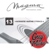 Magma Strings GA013G - Струна одиночная для акустической гитары 13, Серия: Gold Alloy 85/15, Калибр: 13.