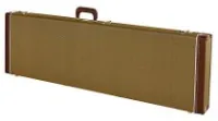 FENDER CLSC SRS CASE P/J BASS TWD кейс для бас-гитары, твидовое покрытие