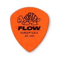 558P.60 Tortex Flow Медиаторы 12шт, толщина 0.60мм, Dunlop