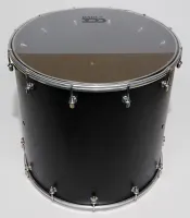 BK-14Blm Барабан кавказский 14" 34х35.6см, цвет - чёрный матовый, Мастерская Бехтеревых