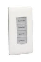 ETC PI1004-4 Paradigm Inspire 4-Button Station, Black Модуль кнопочной станции серии INSPIRE для управления в системах ETC PARADIGM. 4 кнопки, типоразмер 1-Gang. Настраиваемые RGB-индикаторы кнопок, в зависимости от режима работы. Цвет кнопок - черный (RA