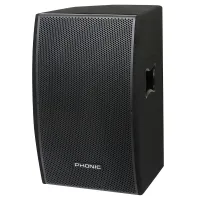 PHONIC iSK10A Deluxe активная акустическая система: мощность Пик 800 Вт,Programm 400Вт.8 Ом.10-дюймовый динамик c 2 дюймовой катушкой, 1-дюймовый высокочастотный  титановый твиттер, защита, совместима с 35 мм стойками, удобные ручки, 12 шт М8 подвесов, вх