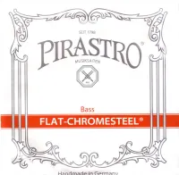 342020 Flat-Chromesteel ORCHESTRA Комплект струн для контрабаса размером 3/4, Pirastro