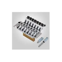 GE1996T7/36C Бридж тремоло для 7-струнной гитры, блок 36мм, хром, Gotoh