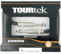 TSQ3 Спикерный кабель 2х2,3 мм2 Jack-Jack, длина 1 м. SAMSON