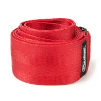DST70-01RD Deluxe Seatbelt Ремень для гитары, красный, Dunlop