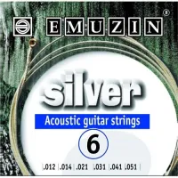 EMUZIN 6А204 - Струны для акустической гитары