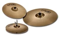 Paiste 201 bronze universal set  набор тарелок (14"/ 16"/ 20")