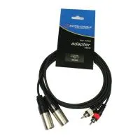 ADJ AC-2XM-2RM/5 Шнур соединительный