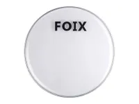 FDH-25TR-20 Пластик для бас-барабана 20", прозрачный, Foix