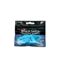 Blacksmith triangle tap114sb-h heavy 1.14mm sky blue  упаковка медиаторов, delrin, 1.14 мм, 12 шт