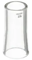 DUNLOP 235 Tempered Flare Large (23 x 32 x 69mm, rs 13) слайд стеклянный с изгибом