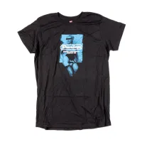 DSD36-MTS-XL Rock and Roll Girl Футболка мужская, размер XL, Dunlop