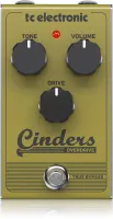 TC ELECTRONIC CINDERS OVERDRIVE - гитарная педаль эффектов овердрайв