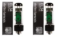EL34EH-2 Комплект из 2-х ламп, Electro-Harmonix