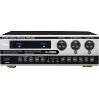 K-7350/Усилитель мощности, 5 микрофонных входов, сопротивление 4~8 Ом/CRCBOX