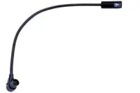 Soundcraft Gooseneck Lamp 18" RA лампа подсветки. Разъем угловой XLR 4 Pin