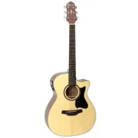 Crafter ht-100 ce/ op. n  электроакустическая гитара, цвет натуральный