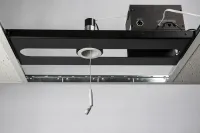 ClockAudio CCRM 4000W-SL-RF - Потолочная, моторизированная система с кардиоидным, конденсаторным микрофоном С3 (Slave), белый цвет