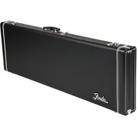 FENDER Pro Series Precision Bass/Jazz Bass Case Black - Кейс для бас-гитары