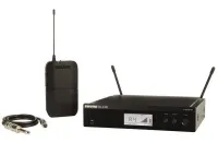 SHURE BLX14RE K3E 606-630 MHz радиосистема с поясным передатчиком BLX1. Кронштейны для крепления в рэк в комплекте