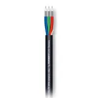 SC-TRANSIT MINI FLEX 3 видеокабель 0,3L/1,8, 3-канальный, 75 Ом, чёрный Sommer Cable