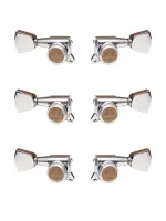 SG381-MGT-04-C-L3+R3 Колки для гитары 3+3, локовые, хром, Gotoh