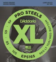 Комплект струн для бас-гитары D'Addario EPS165