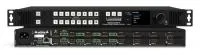 Lightware mx2-8x8-dh-8dpi-a,  матричный коммутатор 8x8 (8xhdmi2.0 выходов (4k,18 гбит/с)+8xdisplayport 1.2 входов (4k,18 гбит/с) ; де-эмбеддер аудио (4 порта вход/выход)