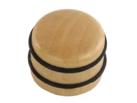 Switch handle Acura GP-FEB58 - Boxwood knob with ebony ring inlay for electric guitar