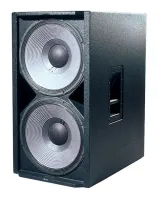 KS-AUDIO T 4W Сабвуфер, 2x15”. Рекомендован к использованию с усилителями TA 2D или TA 4D с процессором FIRMOD, 55кг.