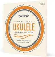 D'Addario EJ65B Pro-Arte - Струны для укулеле