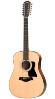 TAYLOR 150e гитара электроакустическая двенадцатиструнная, форма корпуса...