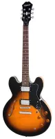 EPIPHONE ES-335 Vintage Sunburst полуакустическая гитара, цвет - санберст
