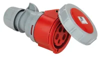 PCE Розетка кабельная 32А/230V/1P+N+E/IP67, безвинтовое подключение 2232-6tt