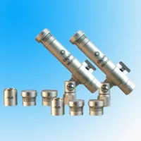 0122311 МК-012-Н-С Микрофон конденсаторный студийный, стереопара, никель, в картонной коробк, Октава