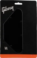 GIBSON CONTROL PLATE BLACK крышка темброблока, цвет черный