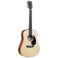 Martin DJR-10E-02 SPRUCE  JUNIOR SERIES электроакустическая гитара мини-дредноут, чехол, натуральный