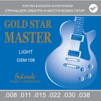 Fedosov GSM108 - Струны для электрогитар