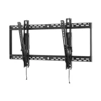 Кронштейн наклонный Peerless-AV ST670P серии SmartMount для панелей 46-90", до 113 кг, VESA до 800x400, наклон +15/-5, чёрный