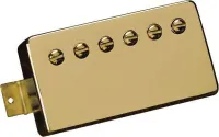 SSH Plus Bridge Gold 53 гитарный звукосниматель с одним рядом винтовых полюсов Humbucker, Bridge, расстояние 1- 6 струна 53 мм, металлическая крышка с покрытием Gold, Suhr