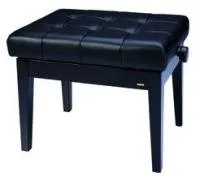 Pearl River S470BZ1-BL Банкетка для цифрового пианино, цвет: черный