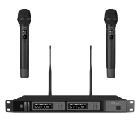 Fbw a2-vocal1 радиосистема, комплект из приёмника a120r и двух ручных передатчиков a101ht, 512-562мгц, fm-модуляция, 2/10/30мвт, 3 уровня squelch, индикация батареи, 50гц-15кгц