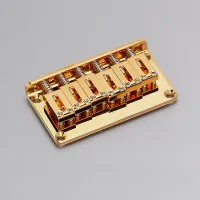 GTC101-G Бридж (струнодержатель), золото, Gotoh