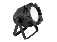EUROLIGHT LED ML56 COB56OK100W сверхмощный LED прожектор светодиодные. Функции: диммер, строб эффект, Master / Slave операции. Работает в автономном режиме или через интерфейс DMX. 1 или 3 DMX каналов выбирается для многочисленных приложений. Угол раскрыт