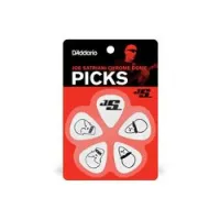 Planet waves 1cwh6-10js  медиатор joe satriani 10 шт. в упаковке, 1.00 мм