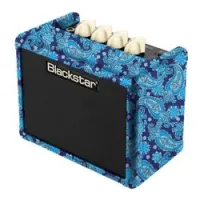 Blackstar FLY3 BLUETOOTH Purple Paisley  Мини комбо для электрогитары. 3W. 2 канала, Delay