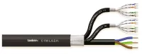 Tasker C735 L.S.Z.H. Гибридный кабель Cat 6A+Power LSZH