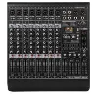 PX-8FX/Микшерный пульт 8 каналов: 8 моно входов, 1 Aux, 7-полосный EQ, процессор эффектов,/ELARCON