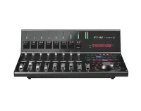 iCON V1-M - USB MIDI DAW контроллер, 9 моторизованных фейдеров, 8 двухфункциональных энкодеров, программируемый 7-дюймовый цифровой сенсорный дисплей, 8х 12-ти сегментных LED индикаторов каналов, 12-ти сегментный Master стерео индикатор